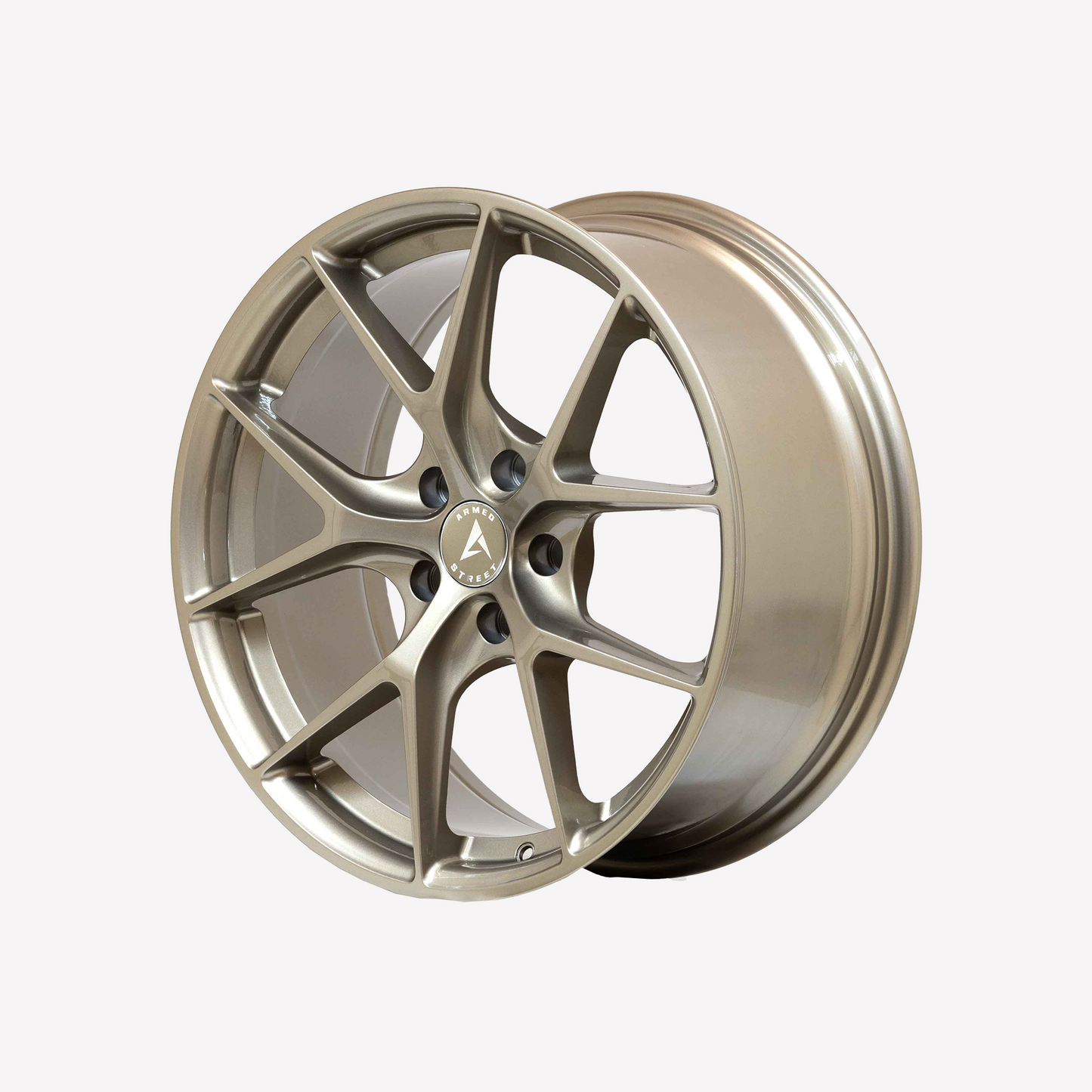 Armed Street Sniper Wheel - 18x8 5x112 / 5x114.3 Bronze