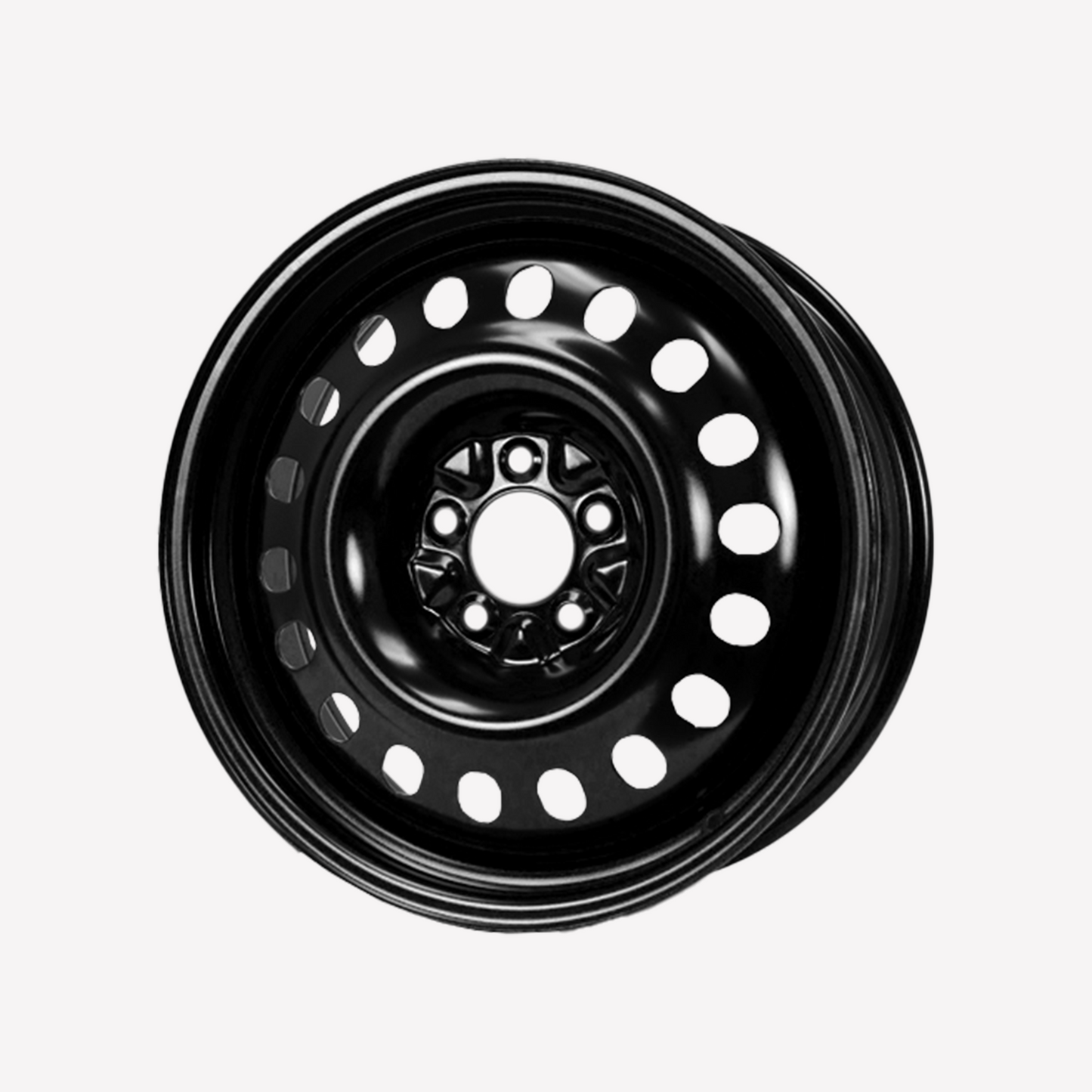 MACPEK Black Steel Wheel - 18x7 5x114.3 Black Steel