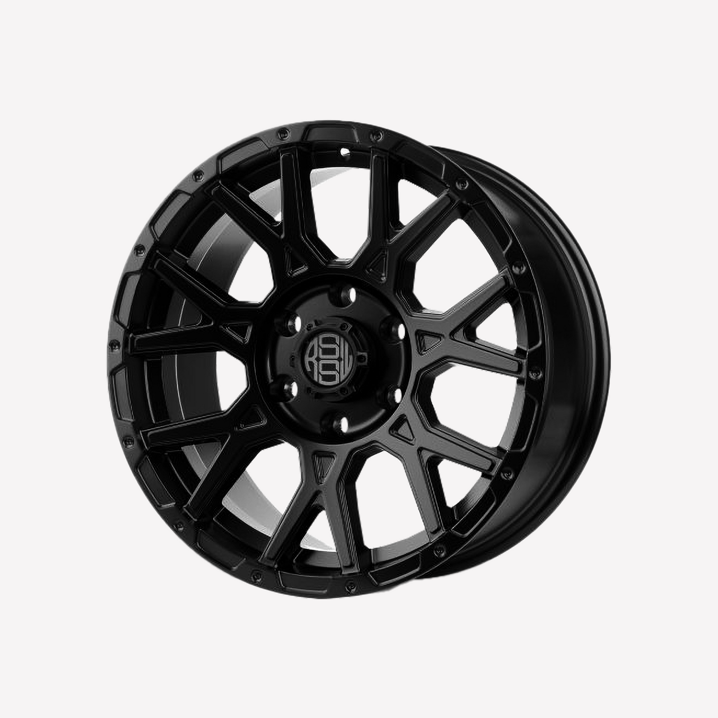 RSSW Strike Wheel - 20x9 6x139.7 Satin Black