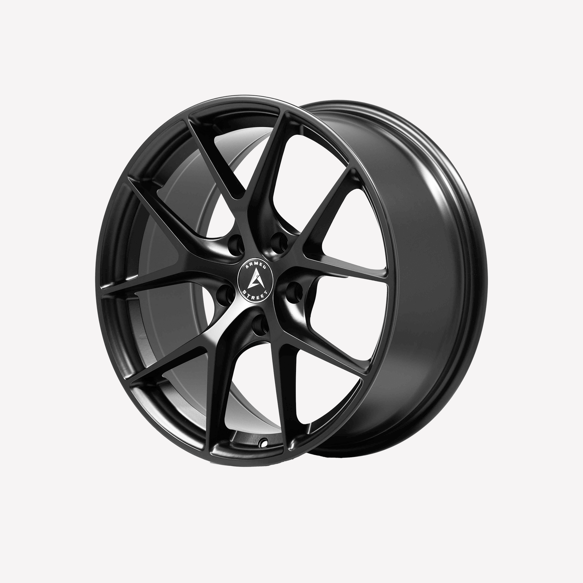 Armed Street Sniper Wheel - 18x8 5x112 / 5x114.3 Matte Black
