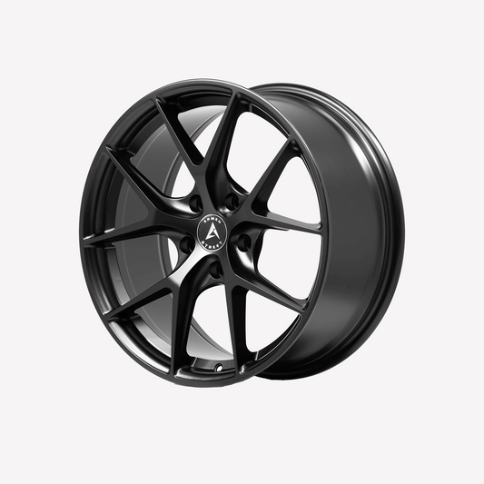 Armed Street Sniper Wheel - 18x8 5x112 / 5x114.3 Matte Black