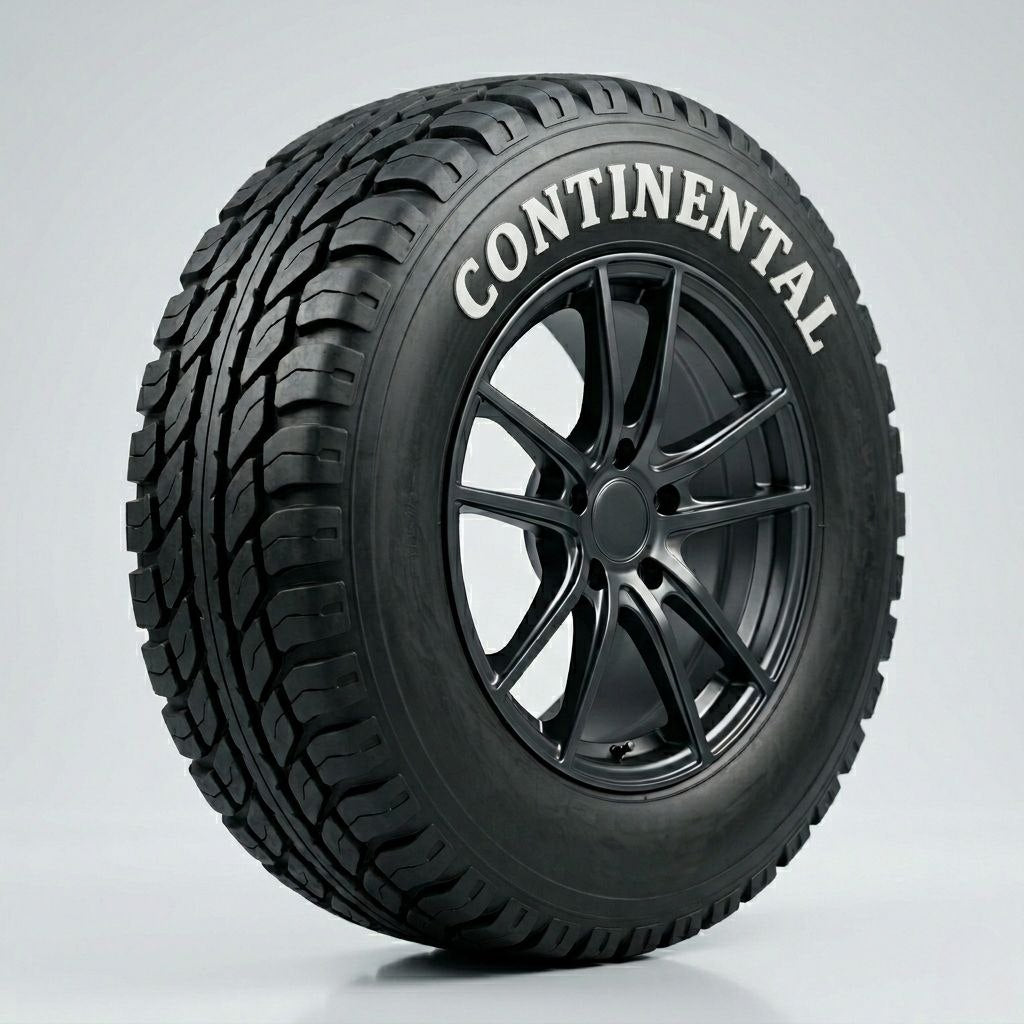 200/50-10 CONTINENTAL ROBUST SC18 SOLID