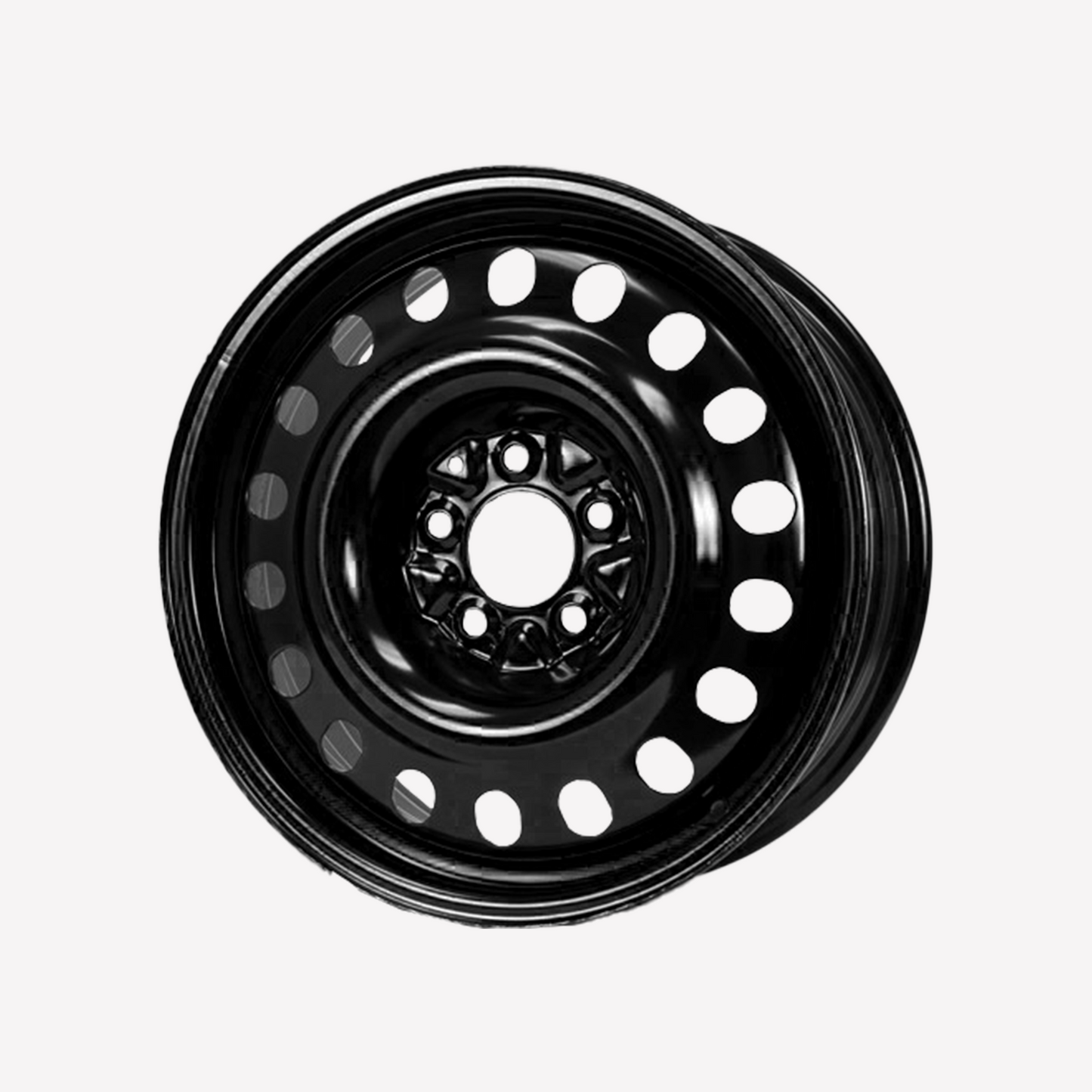 MACPEK Black Steel Wheel - 17x7 5x114.3 Black Steel