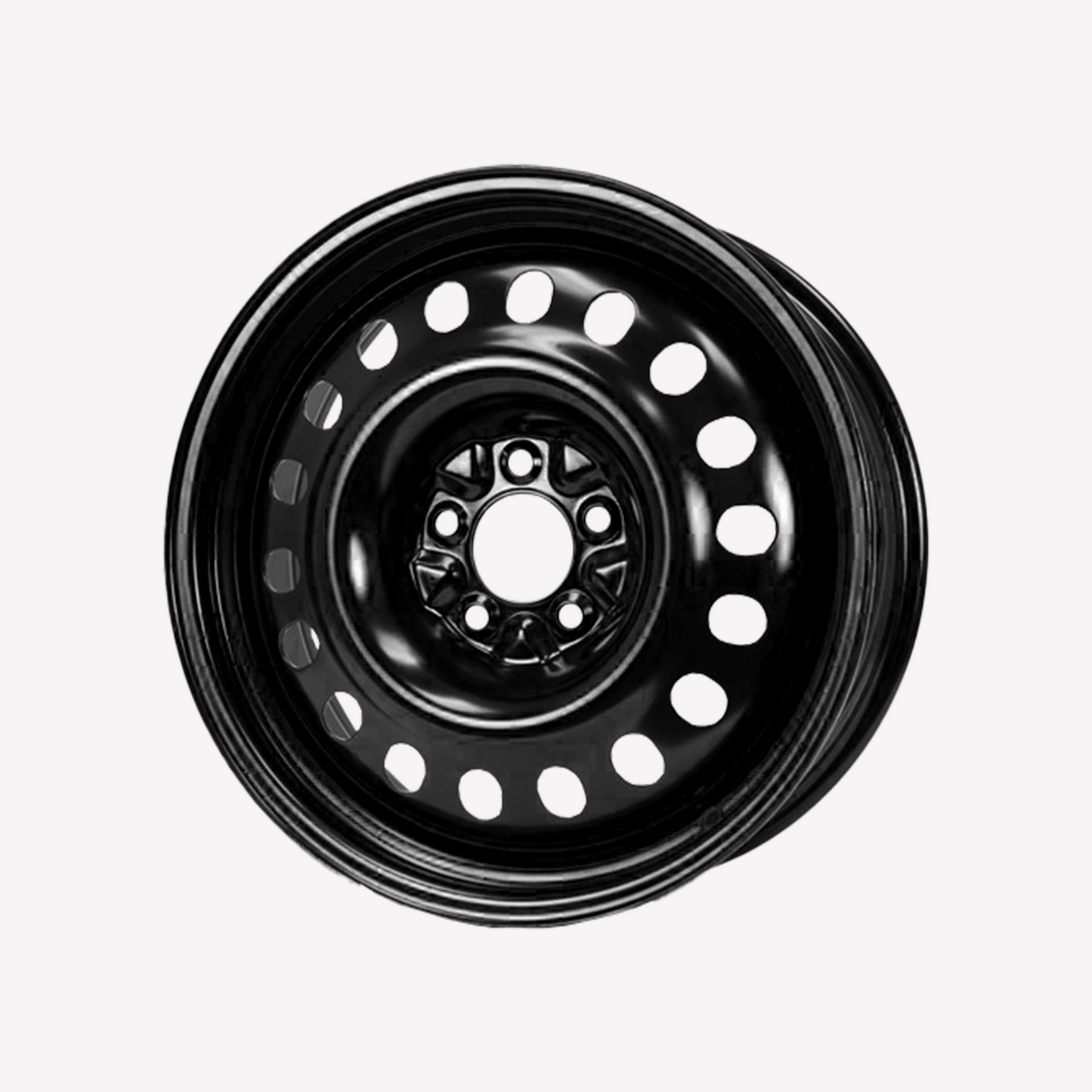 MACPEK Black Steel Wheel - 18x7 5x114.3 Black Steel