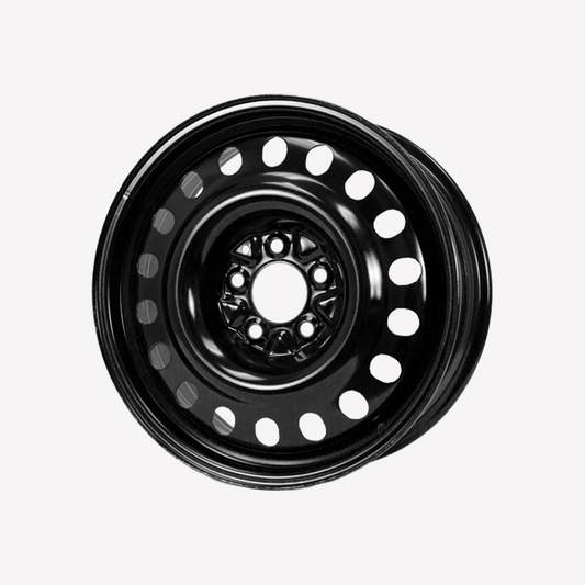 MACPEK Black Steel Wheel - 17x7 5x114.3 Black Steel